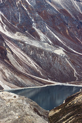 Fototapeta na wymiar Mountain lake