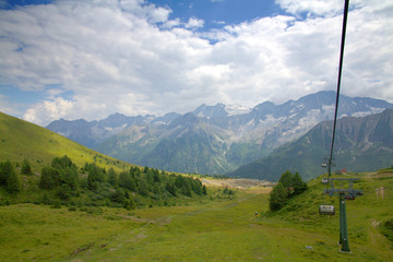 Discesa a valle