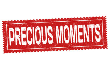 Precious moments sign or stamp