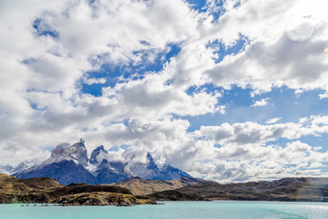 Randonnée Torres del Paine Chili montagne Lac Nature 