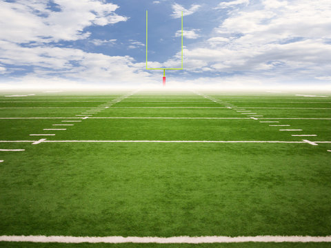 Football Field Composite