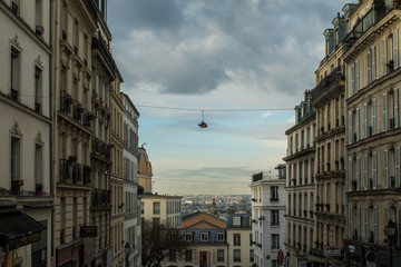Fototapeta na wymiar Parisian Sunrise