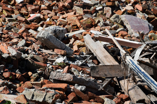 demolition waste