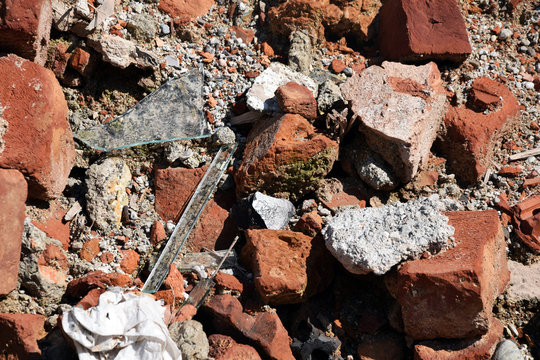 demolition waste