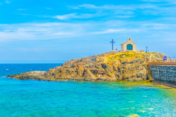 Chapel of Saint Vincent, Collioure, France