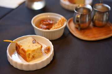 カフェでのランチ