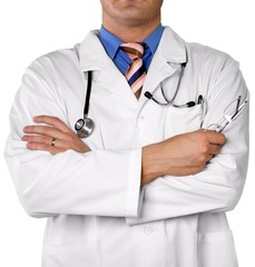 Doctor with a Stethoscope
