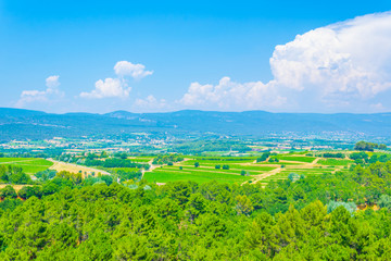 Countryside of Luberon