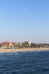 Fototapeta premium Santa Monica Landscape