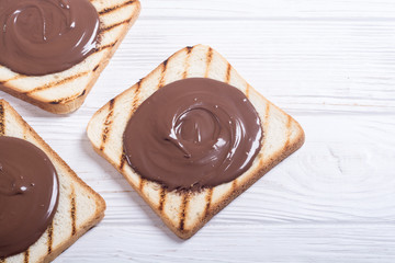 nut nougat cream sandwich