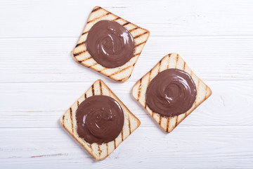 nut nougat cream sandwich