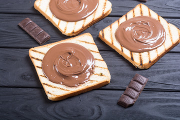 nut nougat cream sandwich