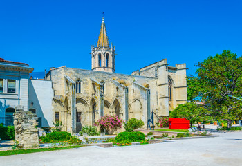St Martial Temple in Avignon, France