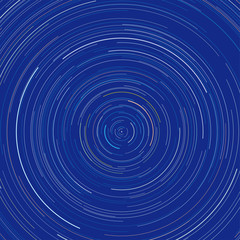 星の軌跡