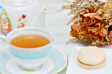 午後のティータイム