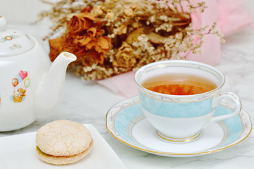 午後のティータイム