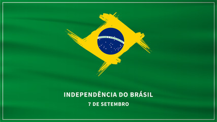 7 de setembro independencia do brasil, Illustration Independence Day of Brazil