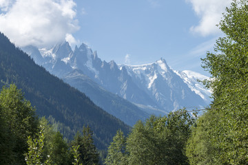 Aiguilles de Chamonix