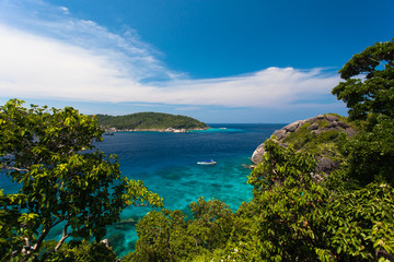 Fototapeta premium Similan Islands of Thailand National Park 