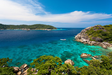 Obraz premium Similan Islands of Thailand National Park 