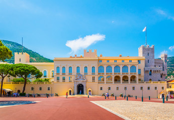 Palace of Prince of Monaco