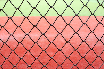 chain link fence