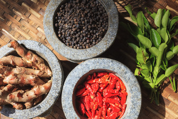 Thailand cooking style