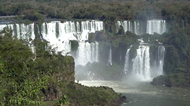 Iguazu Waterfalls in Brazil