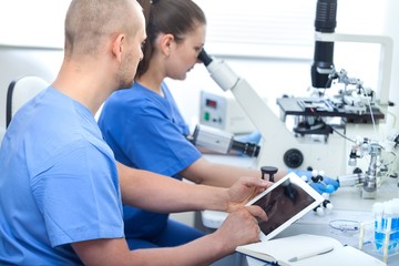 Obraz premium Science.