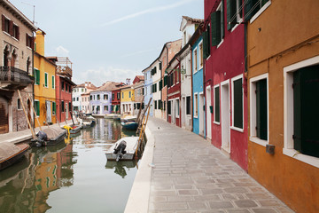 Obraz premium Colorful houses of Burano
