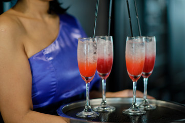 cocktail glass, party, celebration