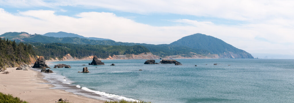 Rocky Calfornia Coastline