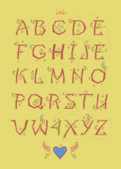 Encrypted romantic text. I have feelings for you