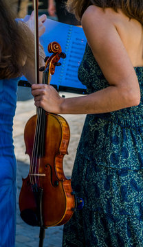 Violoniste.