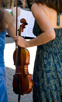 Violoniste.