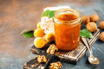 Apricot jam