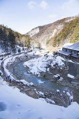 Jigokudani Hot Spring