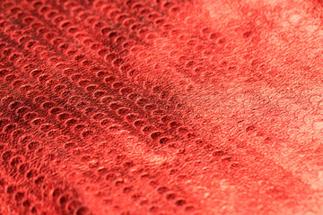 red leather texture background