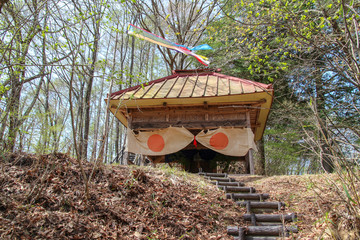 日本の神社飾り