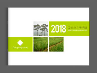 Cover design for annual report business catalog company profile brochure magazine flyer booklet poster banner. A4 template element cover vector EPS-10 sample image with Gradient Mesh.