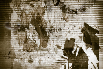 Chaotic urban industrial background