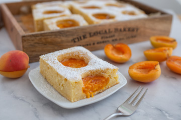 Marillenkuchen 