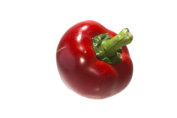 pepper isolated on white background