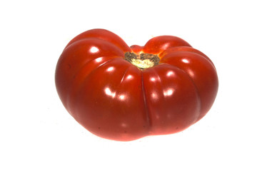 tomato isolated on white background