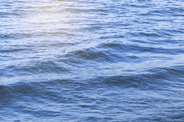 Naklejka premium Water wave in sea