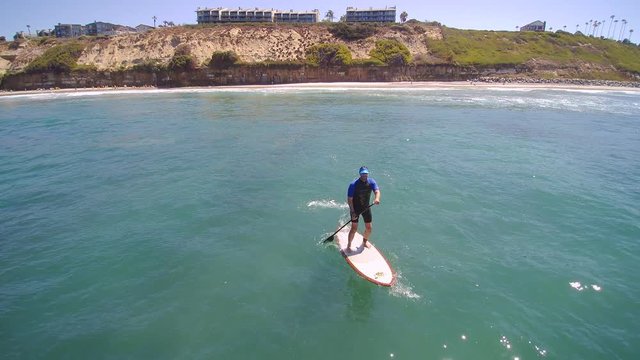 Moonlight Beach Paddle Boarding