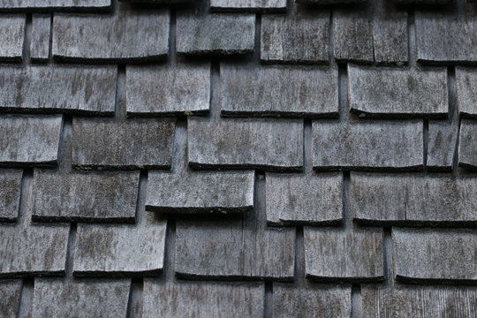 Wooden Shingle on Roof