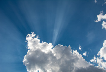 sky and clouds Basin.