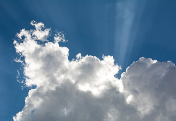 sky and clouds Basin.