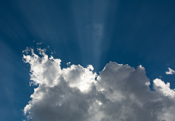 sky and clouds Basin.